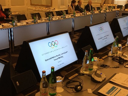 Sport and Active Society Commission Meeting