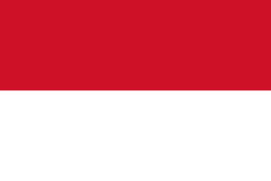 Flag: Indonesia