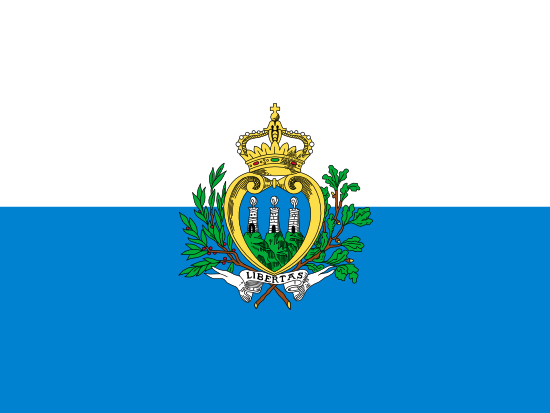 Flag: San Marino