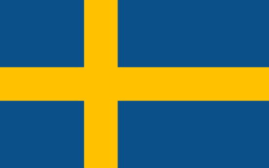 Flag: Sweden