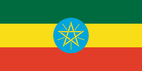 Flag: Ethiopia
