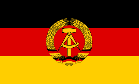 Flag: East Germany