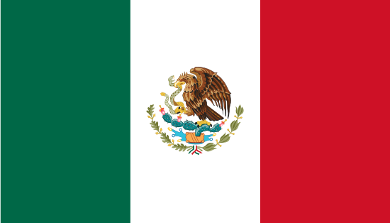 Flag: Mexico