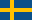 Flag: Sweden