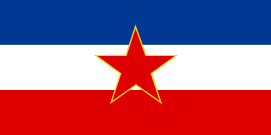 Flag: Yugoslavia